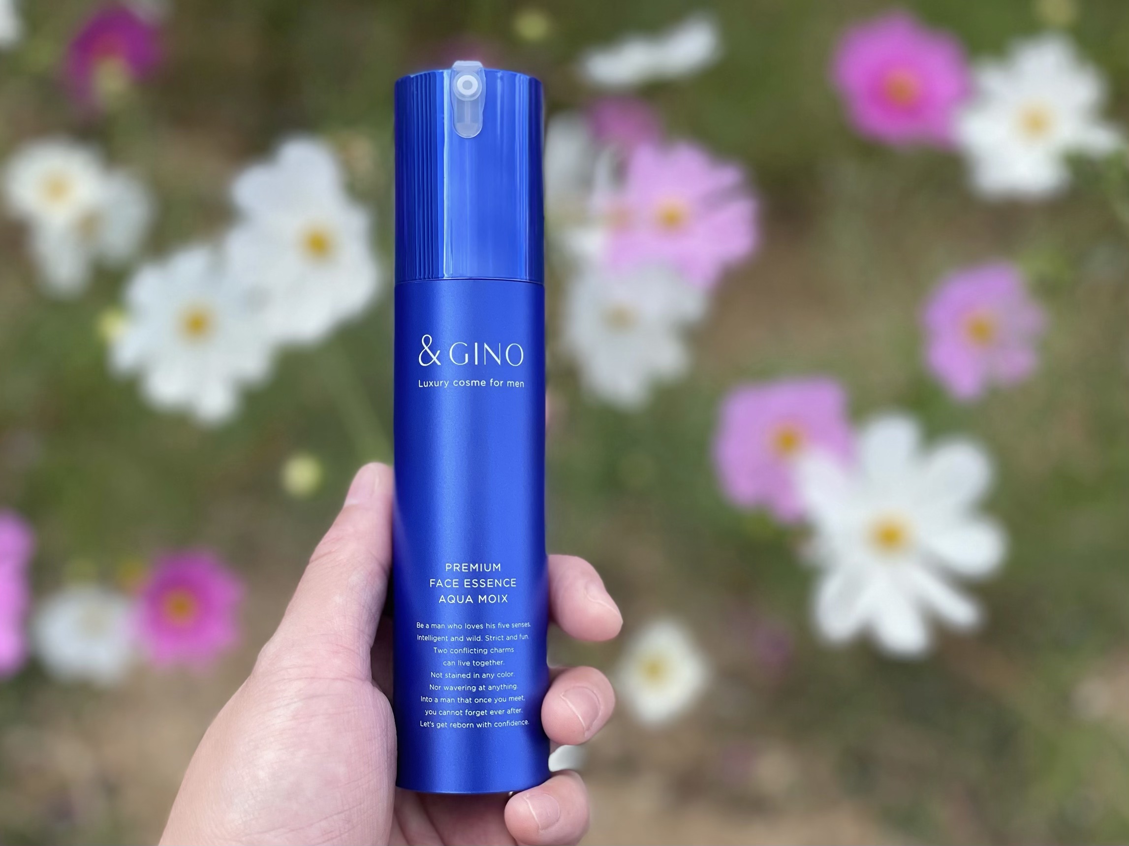 プレミアム フェイス エッセンス アクアモイス/&GINO/美容液を使ったクチコミ（1枚目）