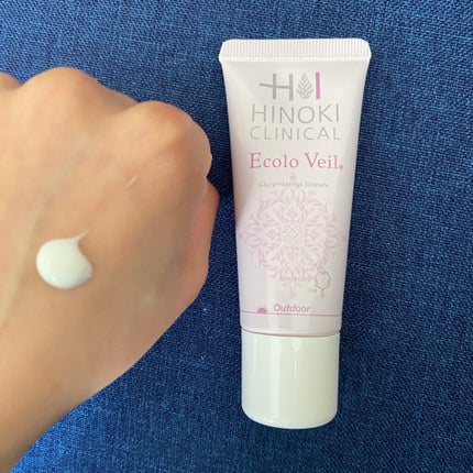 エコロヴェール/ヒノキ肌粧品/日焼け止めクリームを使ったクチコミ(3枚目)