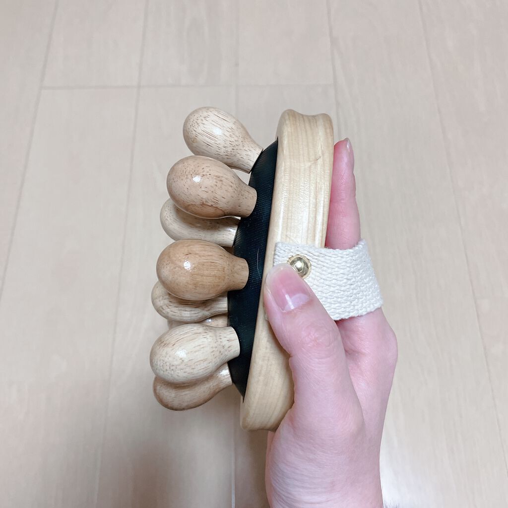 ツボマッサージローラー (コットンバッグ入り)/ニールズヤード レメディーズ/ボディローラーを使ったクチコミ(3枚目)