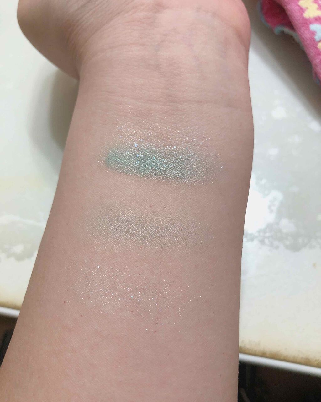 シャドーカスタマイズ/MAJOLICA MAJORCA/単色アイシャドウを使ったクチコミ（3枚目）