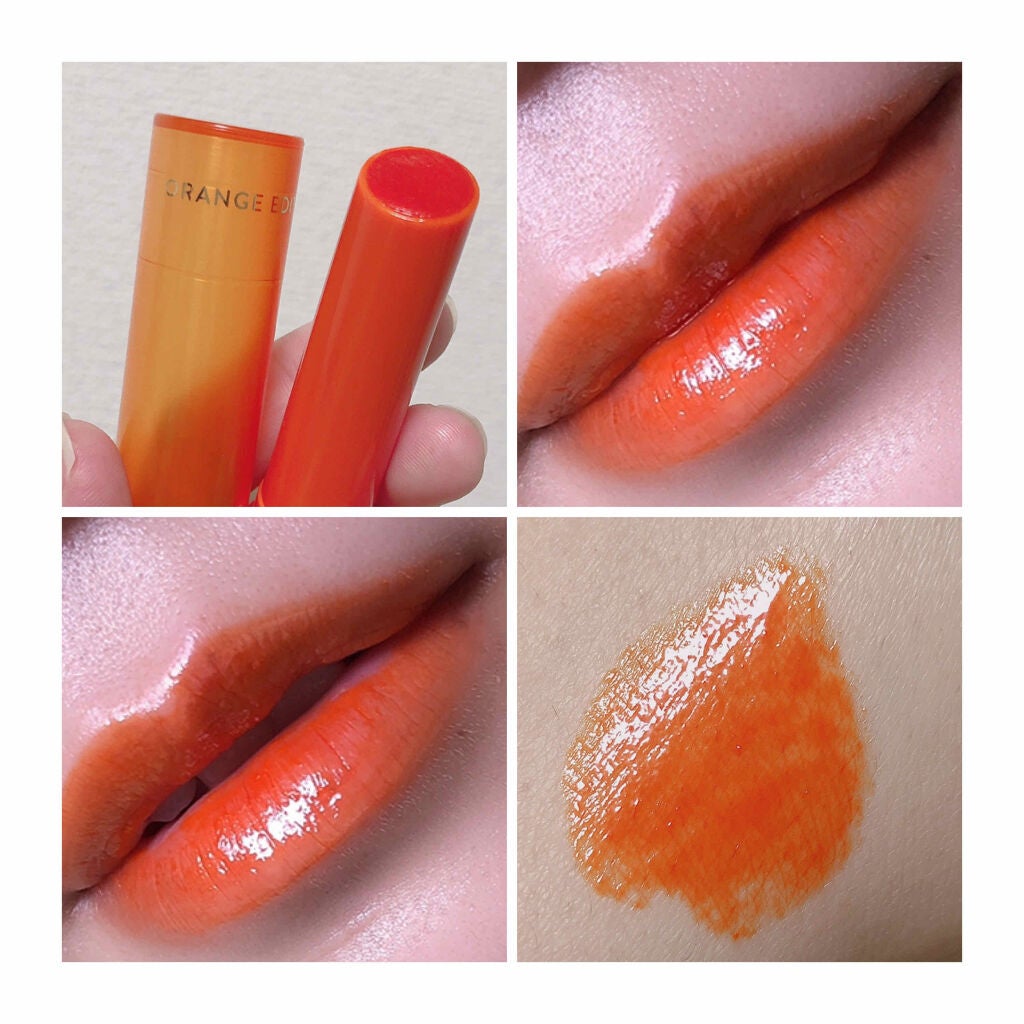 ジューシーメルティングリップバー/innisfree/口紅を使ったクチコミ(2枚目)