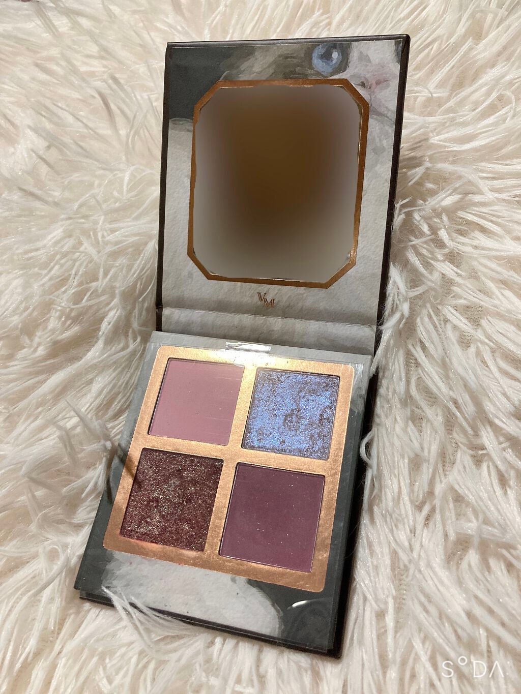Venus Marble アイシャドウキャットシリーズ/Venus Marble/アイシャドウパレットを使ったクチコミ(2枚目)