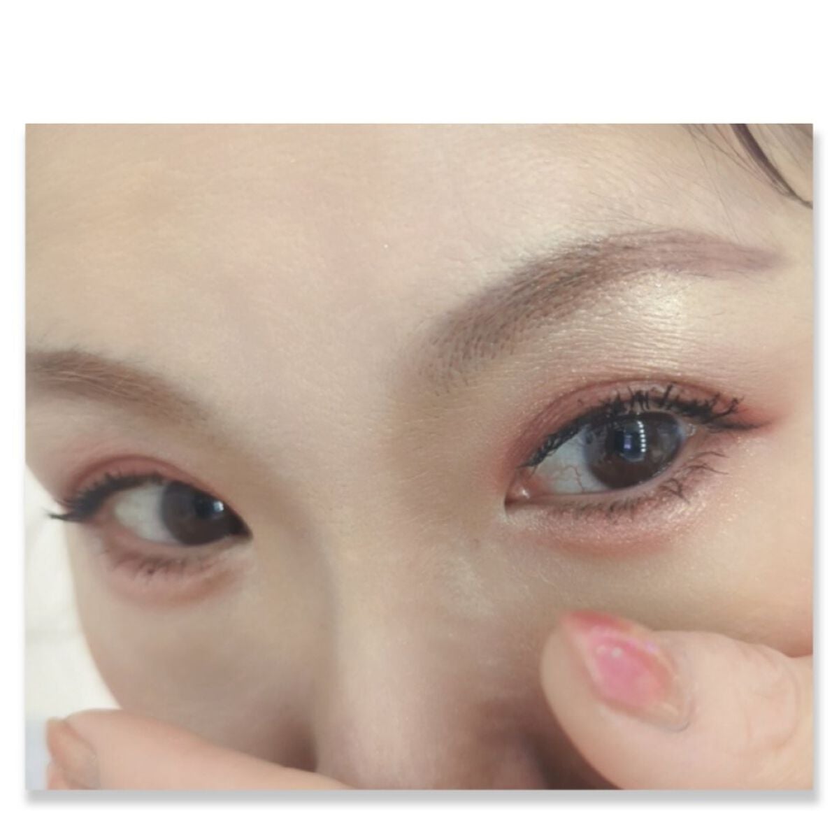 パノラマデザイン アイパレット/Visée/アイシャドウパレットを使ったクチコミ(3枚目)