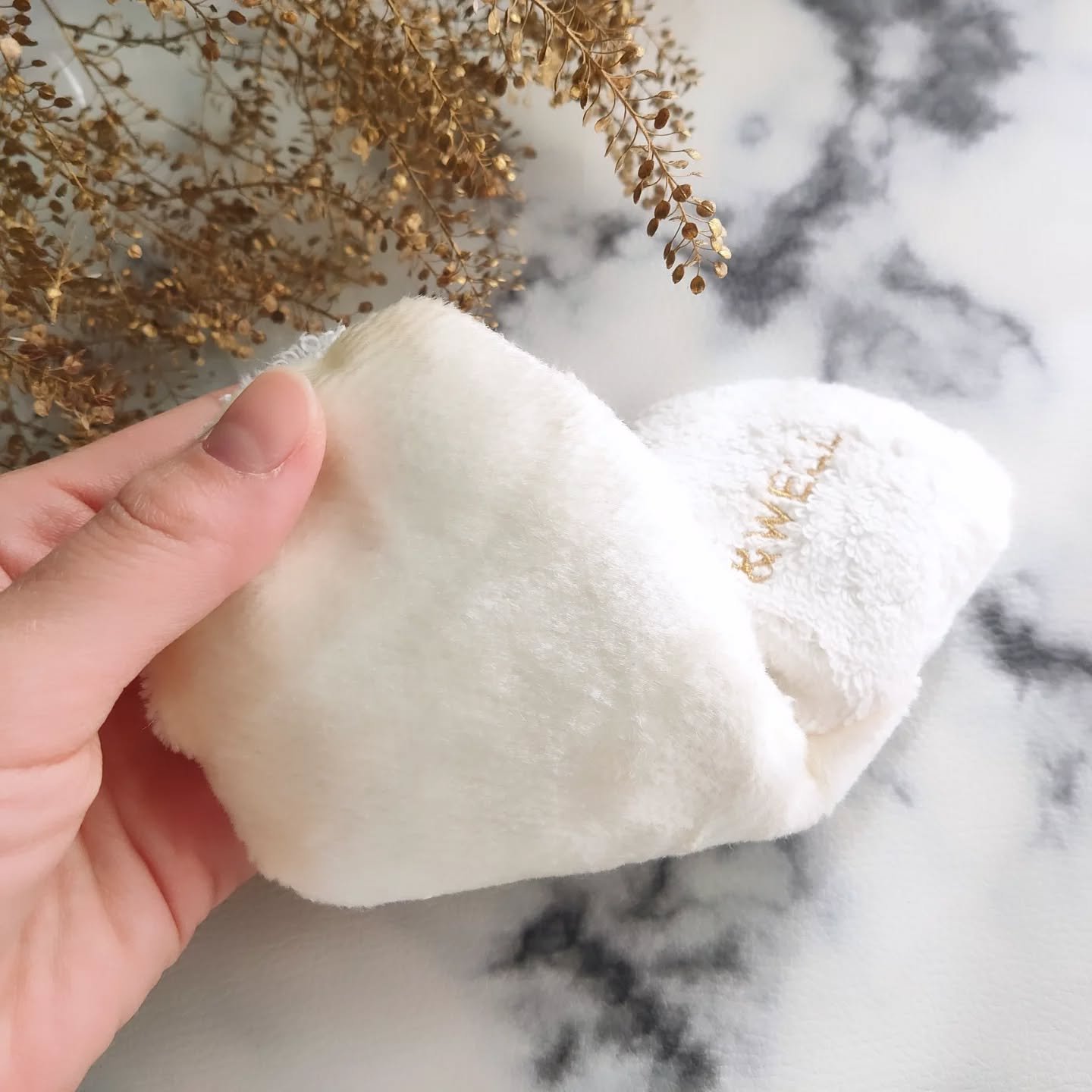 肌にやさしいホットアイマスク/&WELL/ホットアイマスクを使ったクチコミ（3枚目）