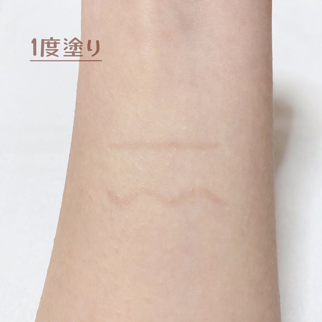 描くふたえアイライナー/CEZANNE/リキッドアイライナーを使ったクチコミ(2枚目)