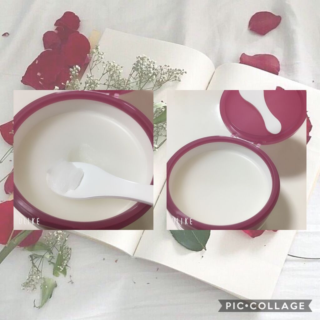 夢みるバーム 白泥リフトモイスチャー/ロゼット/クレンジングバームを使ったクチコミ（2枚目）