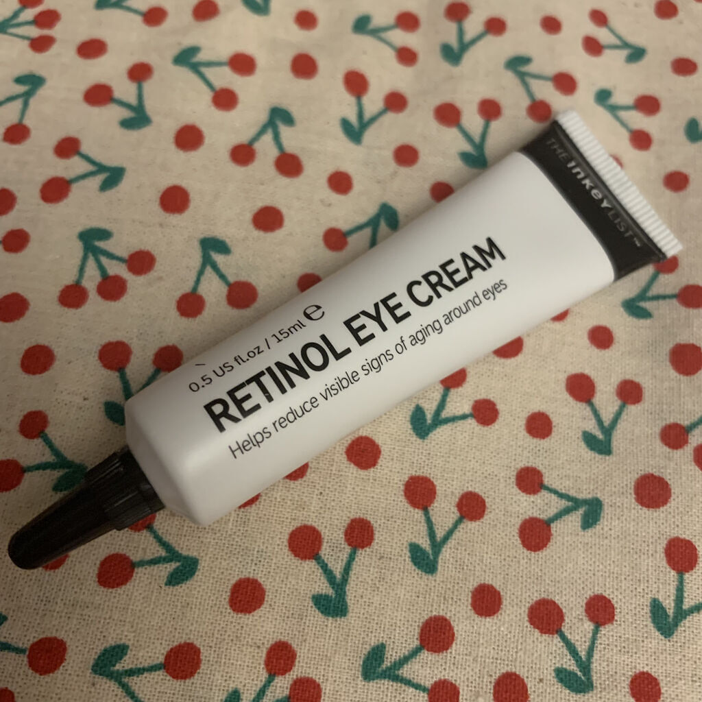  レチノールアイクリーム/THE INKEY LIST/アイケア・アイクリームを使ったクチコミ（3枚目）