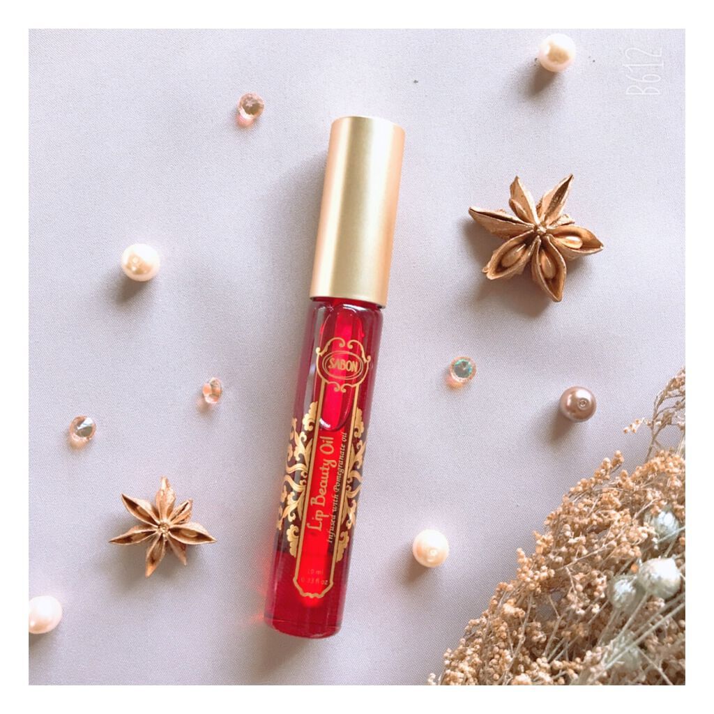 リップビューティーオイル/SABON/リップグロスを使ったクチコミ(1枚目)