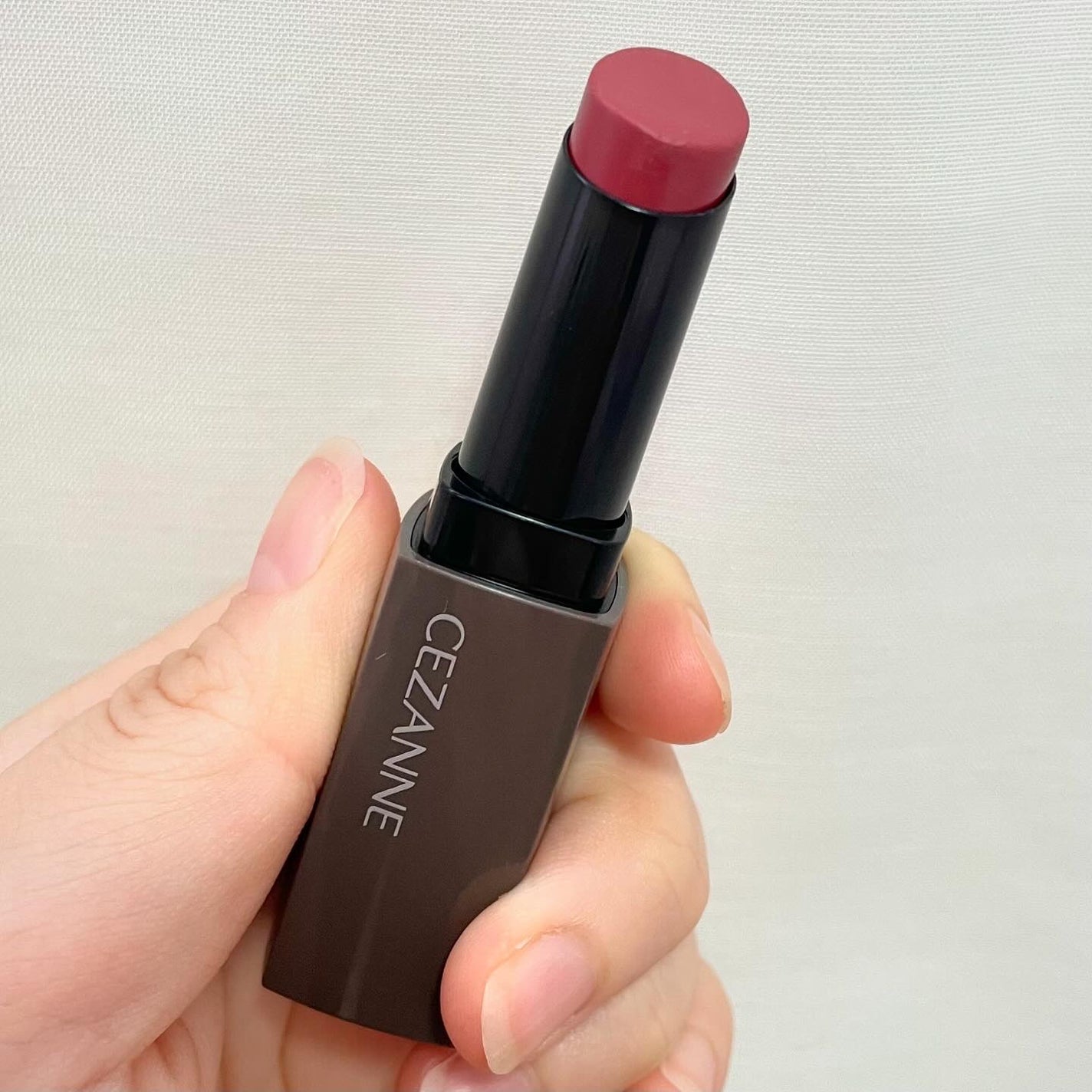 リップカラーシールド/CEZANNE/口紅を使ったクチコミ(6枚目)