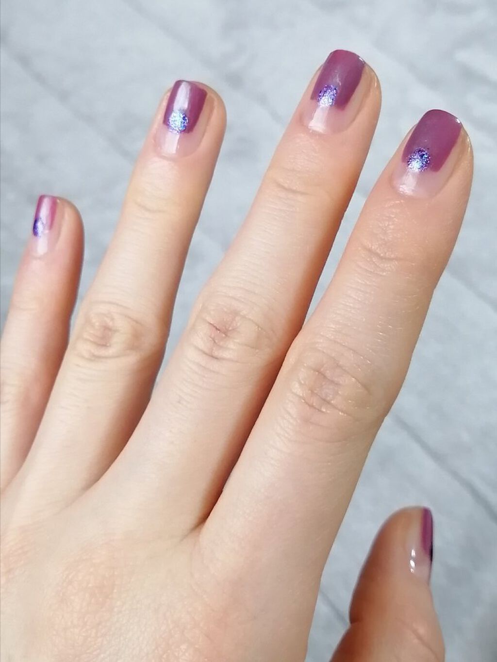 ネイルポリッシュ/POMUM NAIL/マニキュアを使ったクチコミ（1枚目）