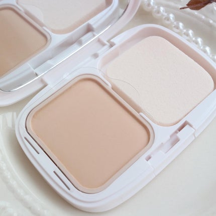 パウダーファンデーション/media luxe/パウダーファンデーションを使ったクチコミ(6枚目)