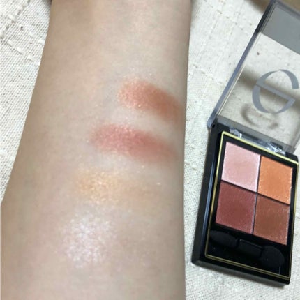 リアルクローズシャドウ/excel/アイシャドウパレットを使ったクチコミ(4枚目)