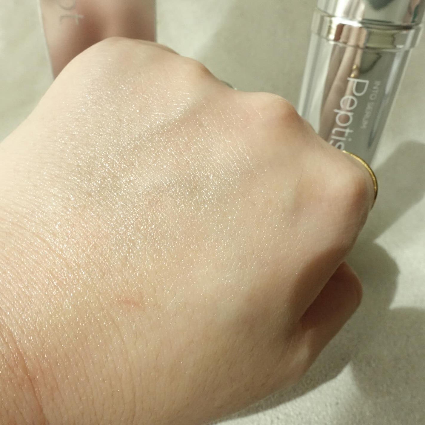 レッドブレミッシュ クリアスージングクリーム/Dr.G/フェイスクリームを使ったクチコミ(5枚目)