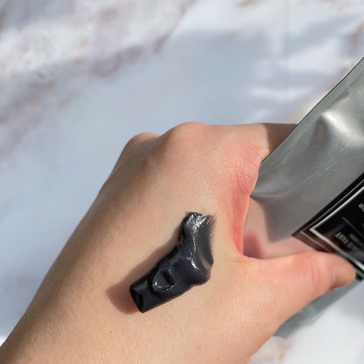 ブラッククリームシャンプー/creme de Ann/市販シャンプーを使ったクチコミ(2枚目)