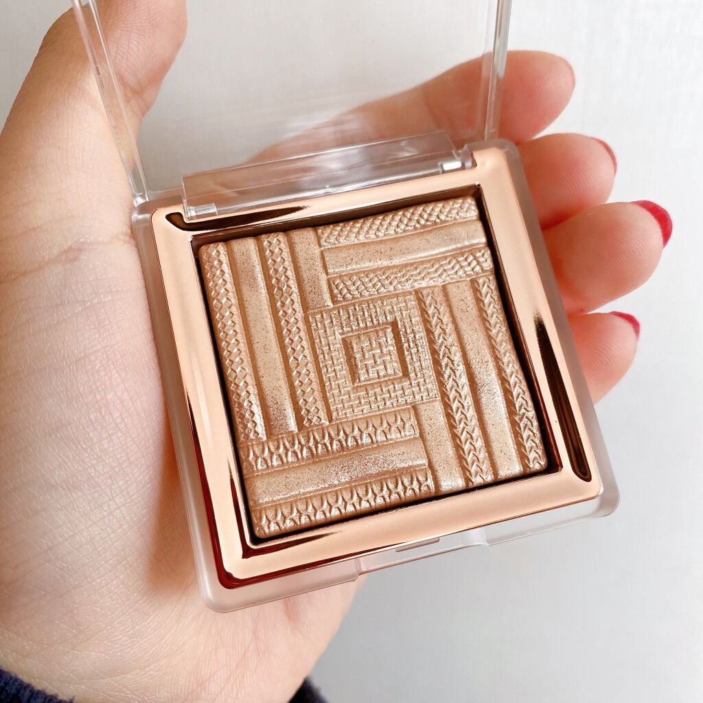 サテンハイライターイタルプリズム/MISSHA/パウダーハイライトを使ったクチコミ(2枚目)