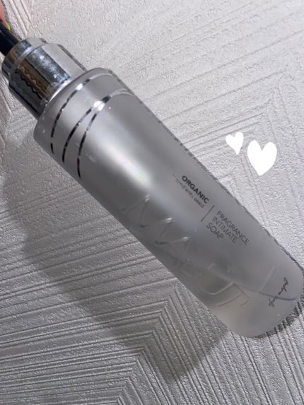 オーガニックフレグランスインティメイトソープ MAPUTI/MAPUTI/デリケートゾーンケアを使ったクチコミ(1枚目)