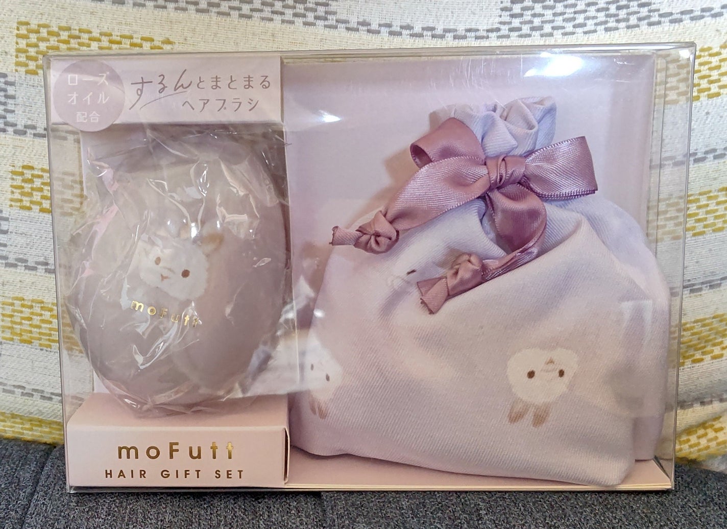 ファンファン アンタングルヘアブラシ/フランフラン/ヘアブラシを使ったクチコミ(3枚目)