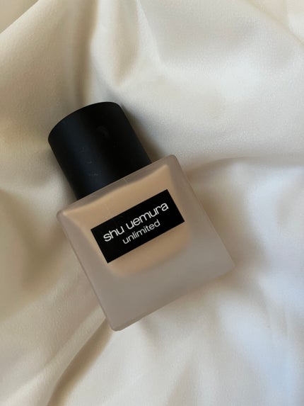 (旧)アンリミテッド ラスティング フルイド/shu uemura/リキッドファンデーションを使ったクチコミ(1枚目)