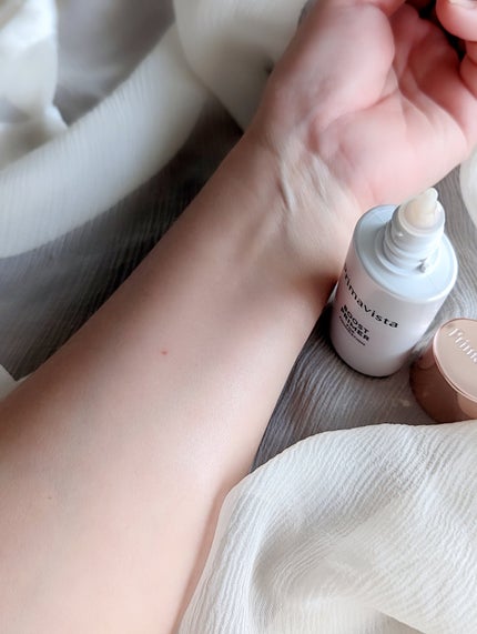 スキンプロテクトベース<皮脂くずれ防止>/プリマヴィスタ/化粧下地を使ったクチコミ(4枚目)
