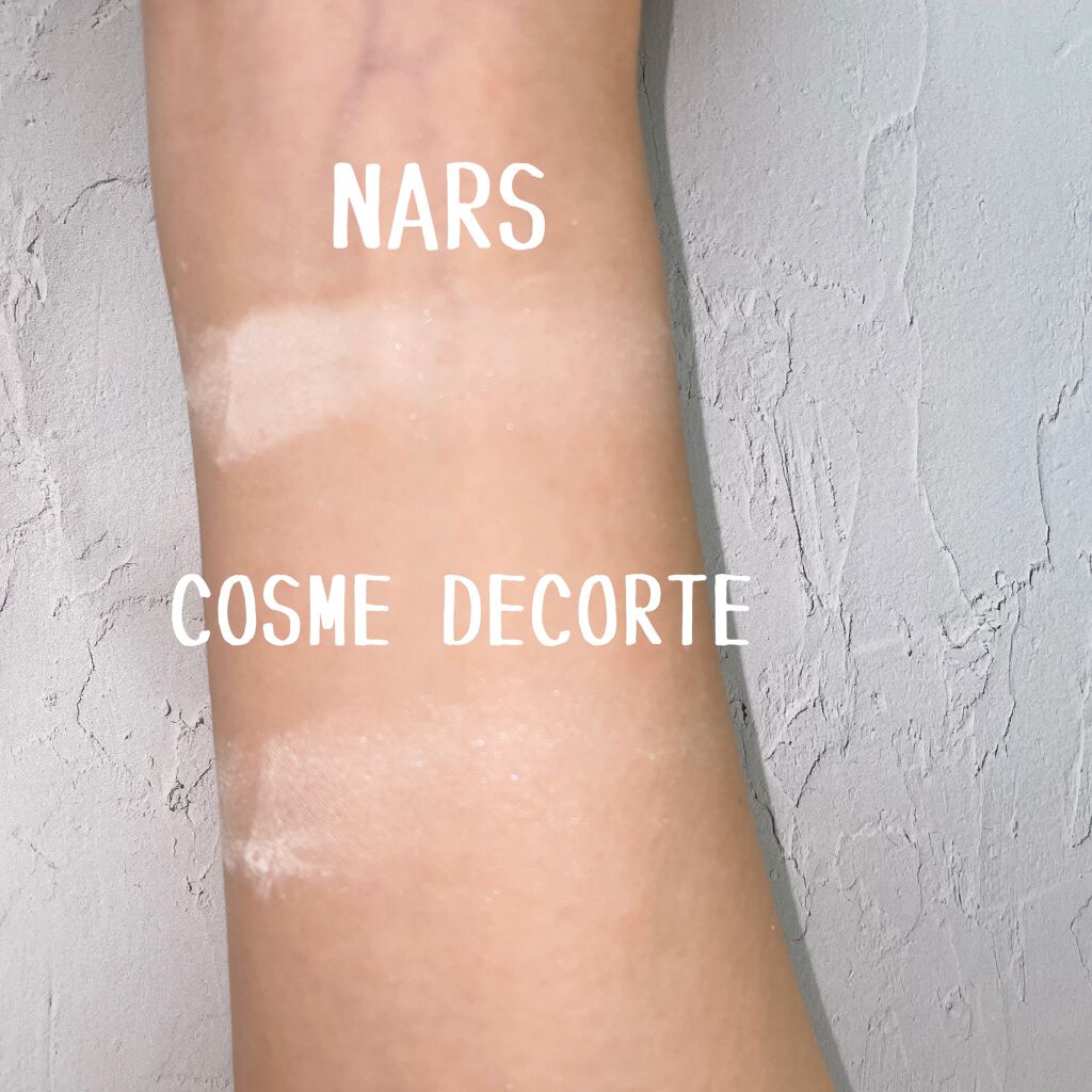 ライトリフレクティングセッティングパウダー ルース/NARS/ルースパウダーを使ったクチコミ(4枚目)