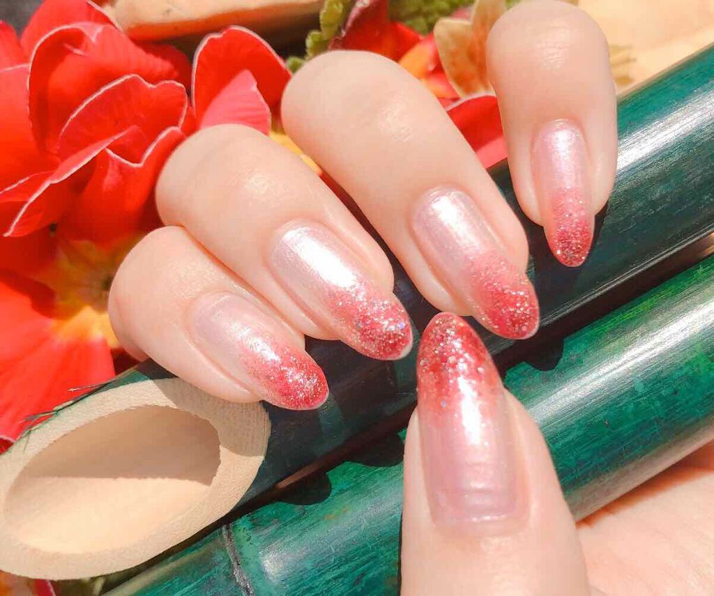 サンリオネイル/DAISO/マニキュアを使ったクチコミ(1枚目)