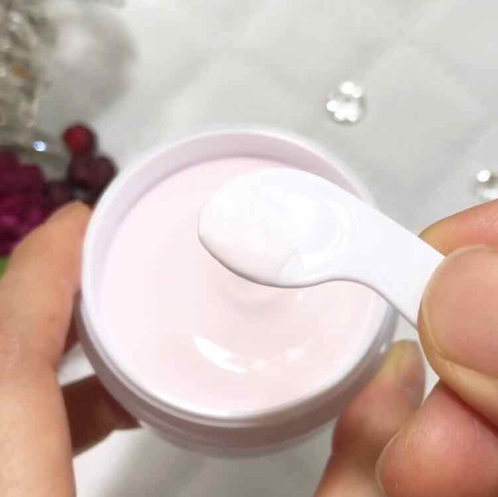 イーラボシャイニングパールプチ 薬用ボディピンク/脱毛ラボ/ボディクリームを使ったクチコミ(2枚目)