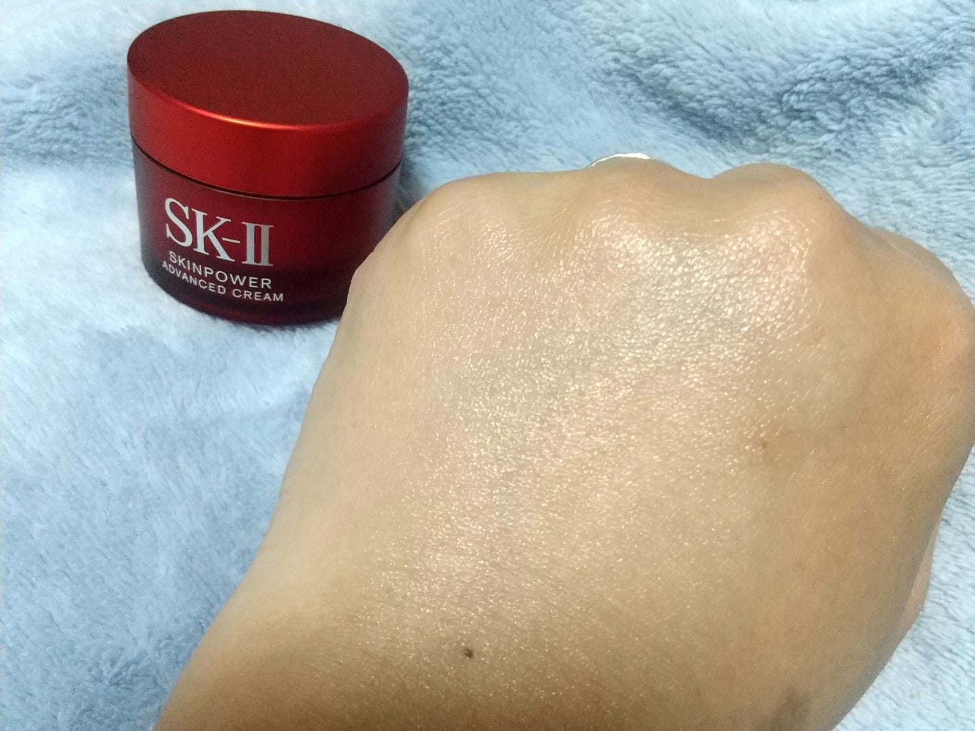 スキンパワー アドバンスト クリーム/SK-II/フェイスクリームを使ったクチコミ(5枚目)