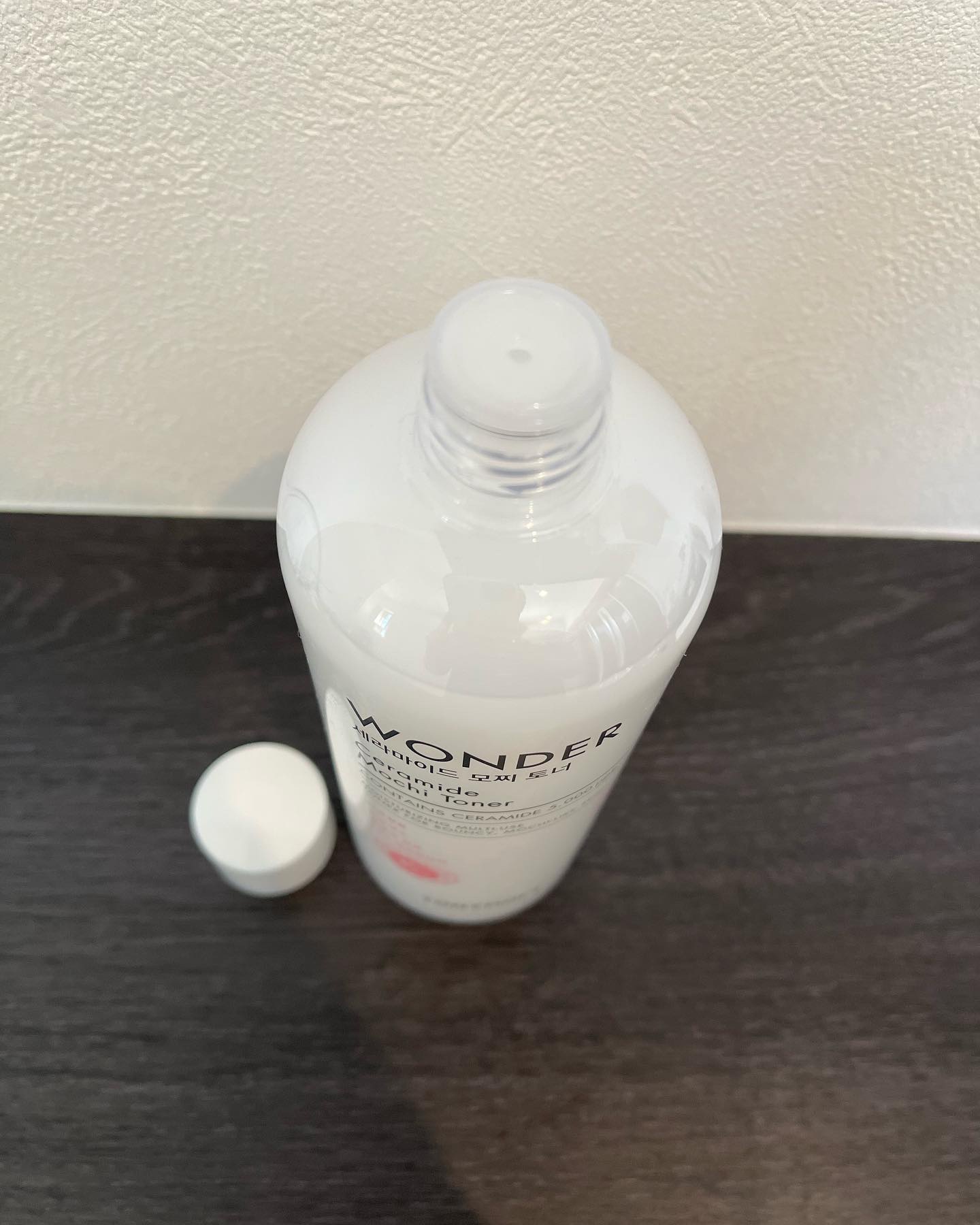 Wonder Ceramide Mochi Toner（トニーモリーワンダーCモチトナー）/TONYMOLY/化粧水を使ったクチコミ（3枚目）