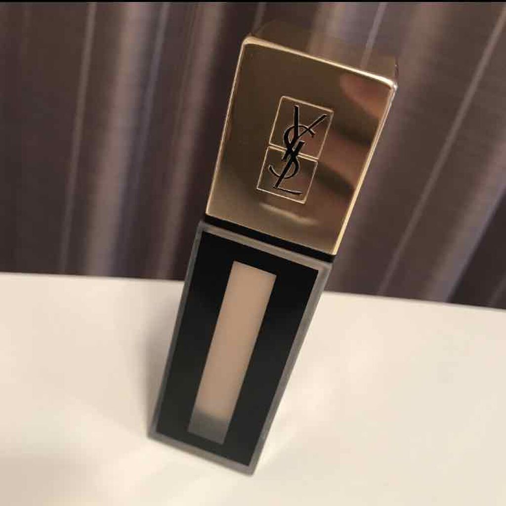 タン アンクル ド ポー/YVES SAINT LAURENT BEAUTE/リキッドファンデーションを使ったクチコミ（1枚目）