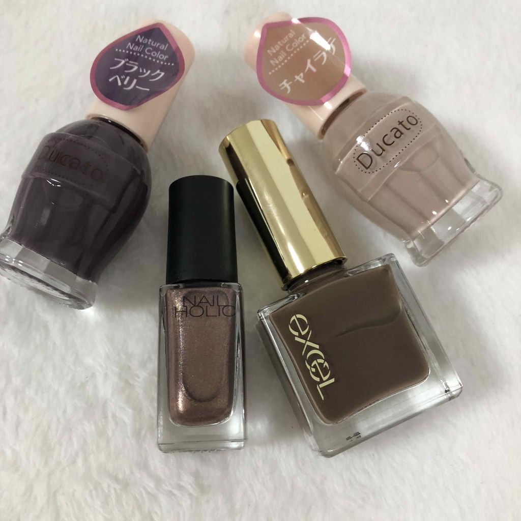 ネイルホリック Earth color/ネイルホリック/マニキュアを使ったクチコミ（3枚目）