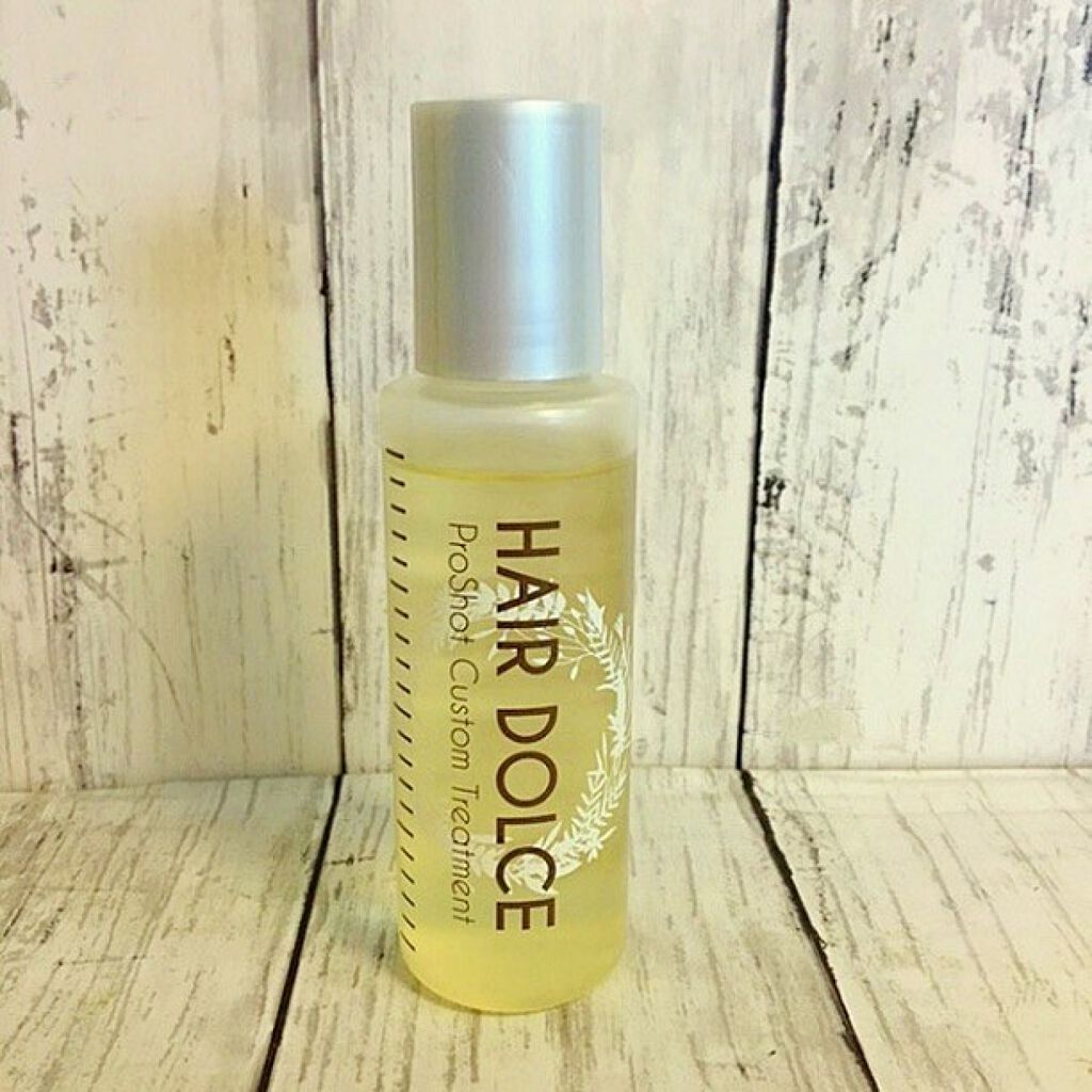 プロショット カスタムトリートメント/HAIR DOLCE/洗い流すヘアトリートメントを使ったクチコミ（2枚目）