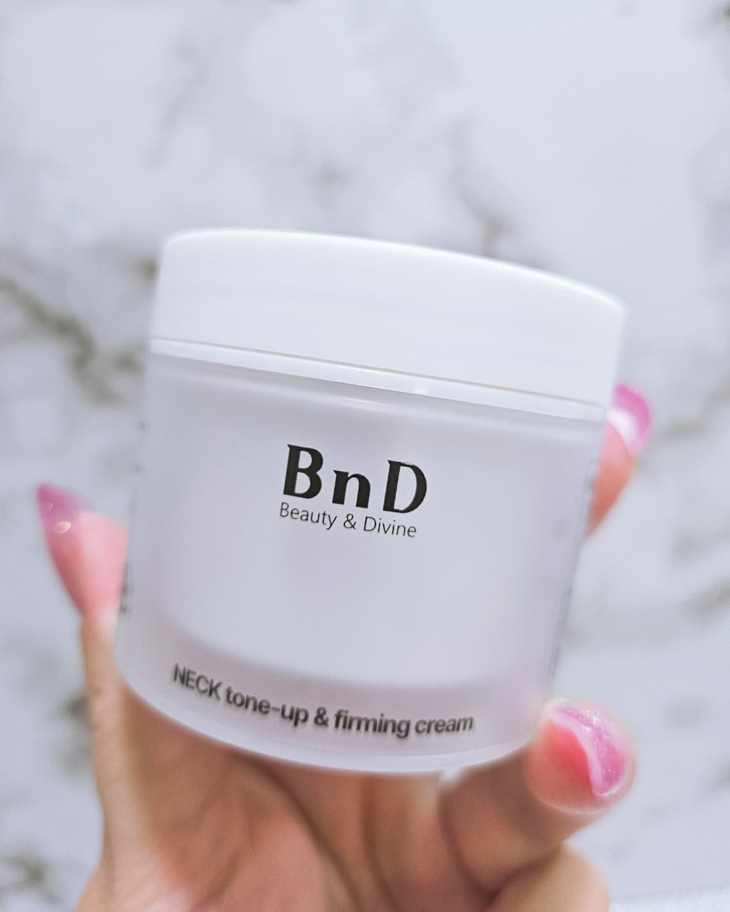 BnD ネックアイロン トーンアップ クリーム/BnD/ネック・デコルテケアを使ったクチコミ(2枚目)