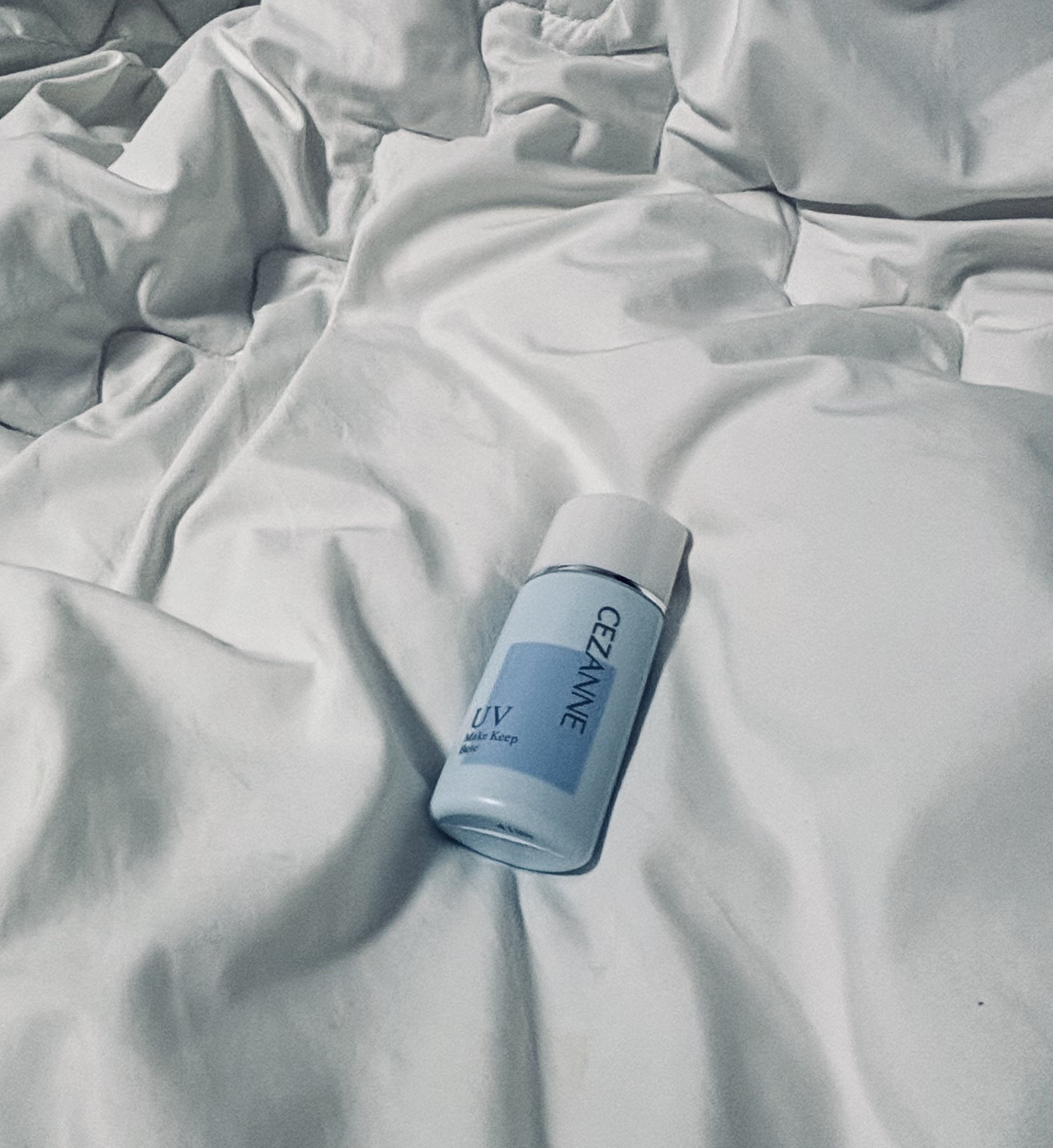 皮脂テカリ防止下地/CEZANNE/化粧下地を使ったクチコミ（1枚目）