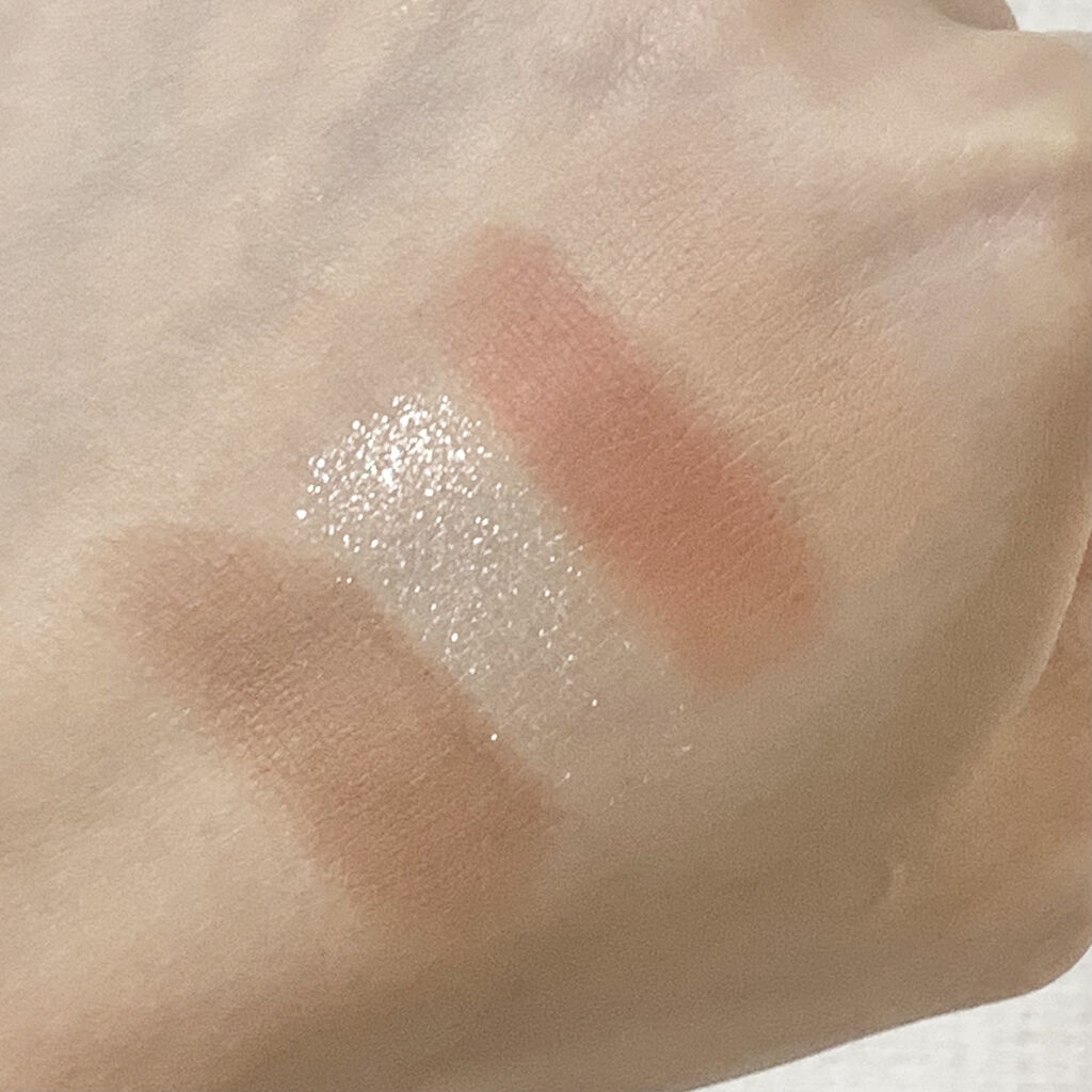 ベターザンアイズ ミュージックシリーズ/rom&nd/アイシャドウパレットを使ったクチコミ（2枚目）