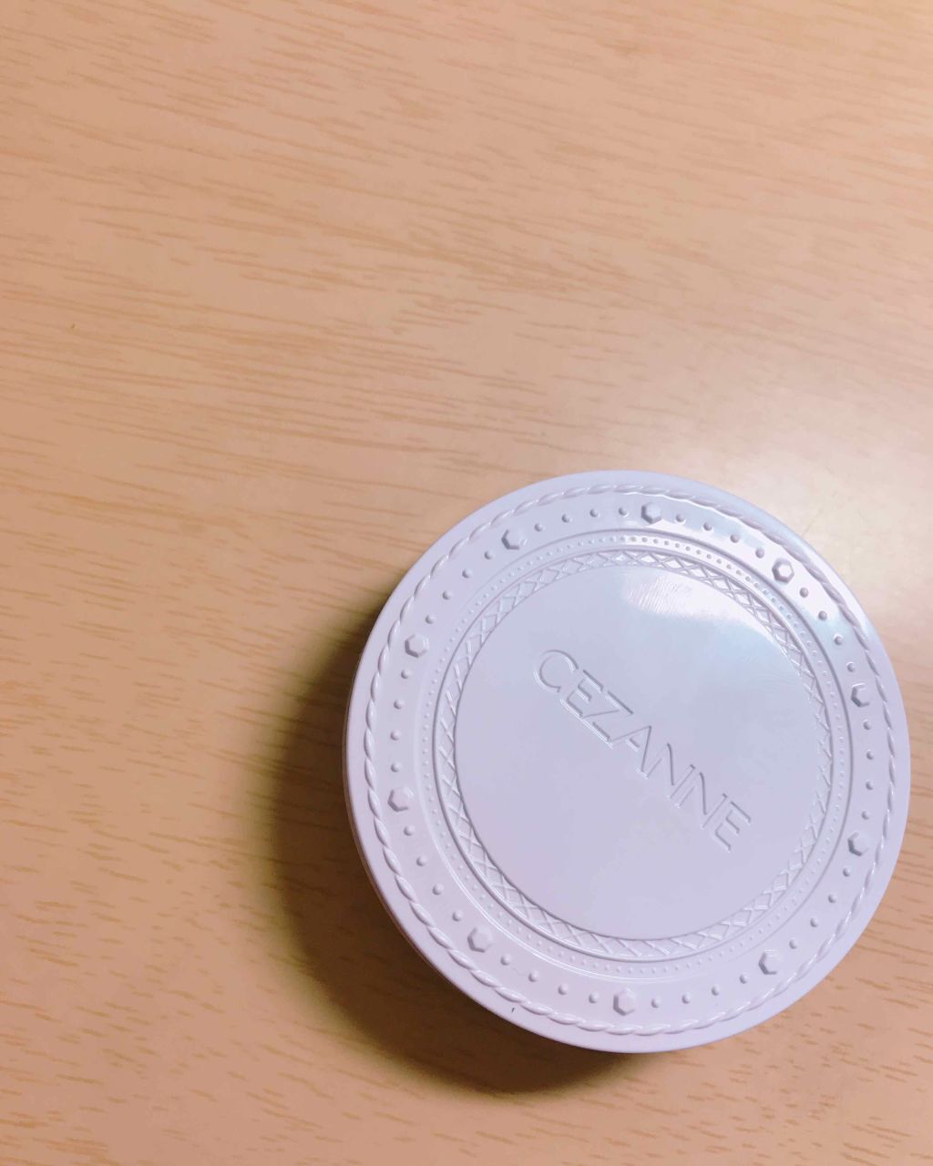 UVクリアフェイスパウダー/CEZANNE/プレストパウダーを使ったクチコミ(2枚目)