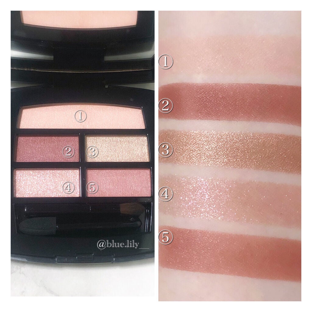 レ ベージュ パレット ルガール/CHANEL/アイシャドウパレットを使ったクチコミ(3枚目)