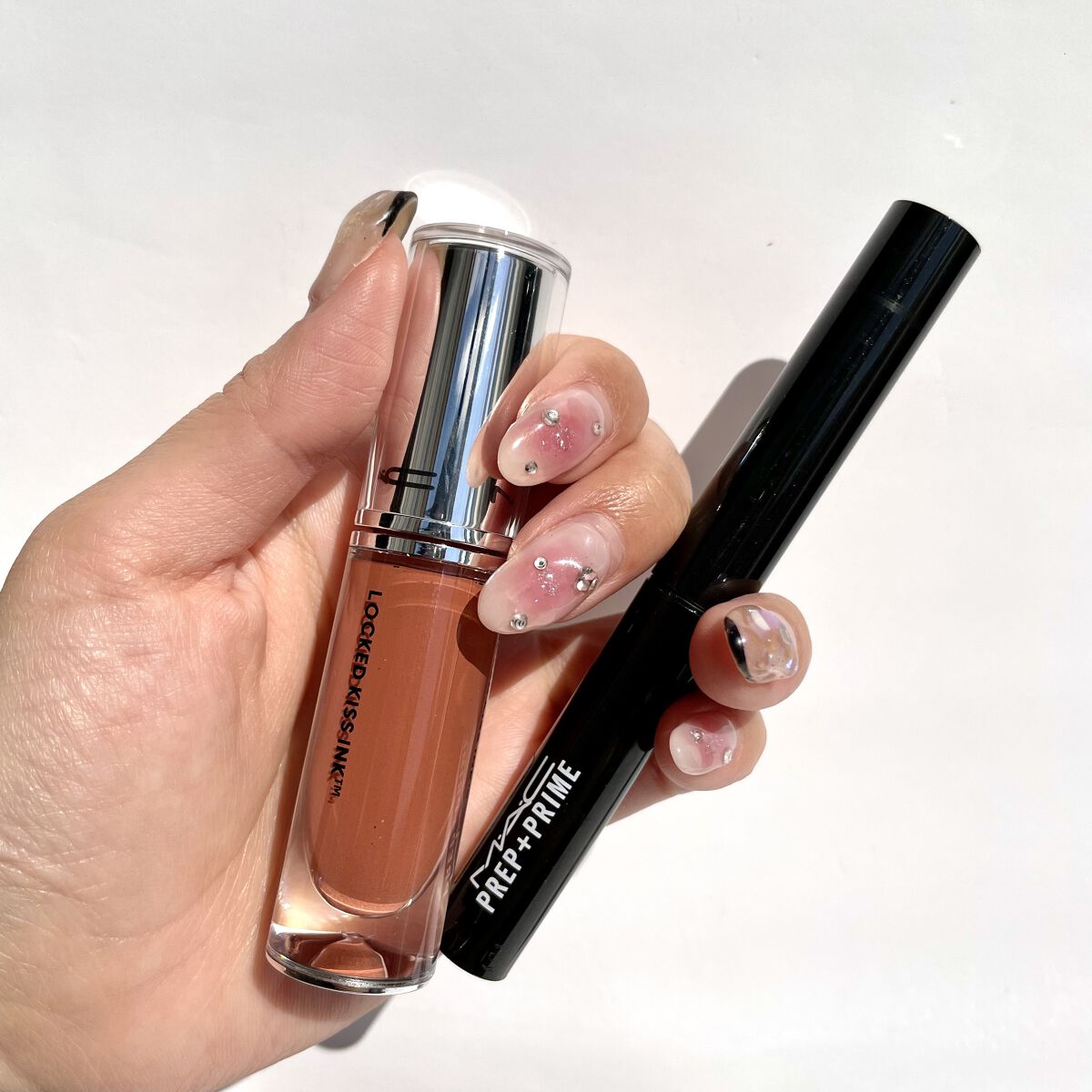 M·A·C ロックド キス インク リップカラー/M・A・C/口紅を使ったクチコミ（3枚目）