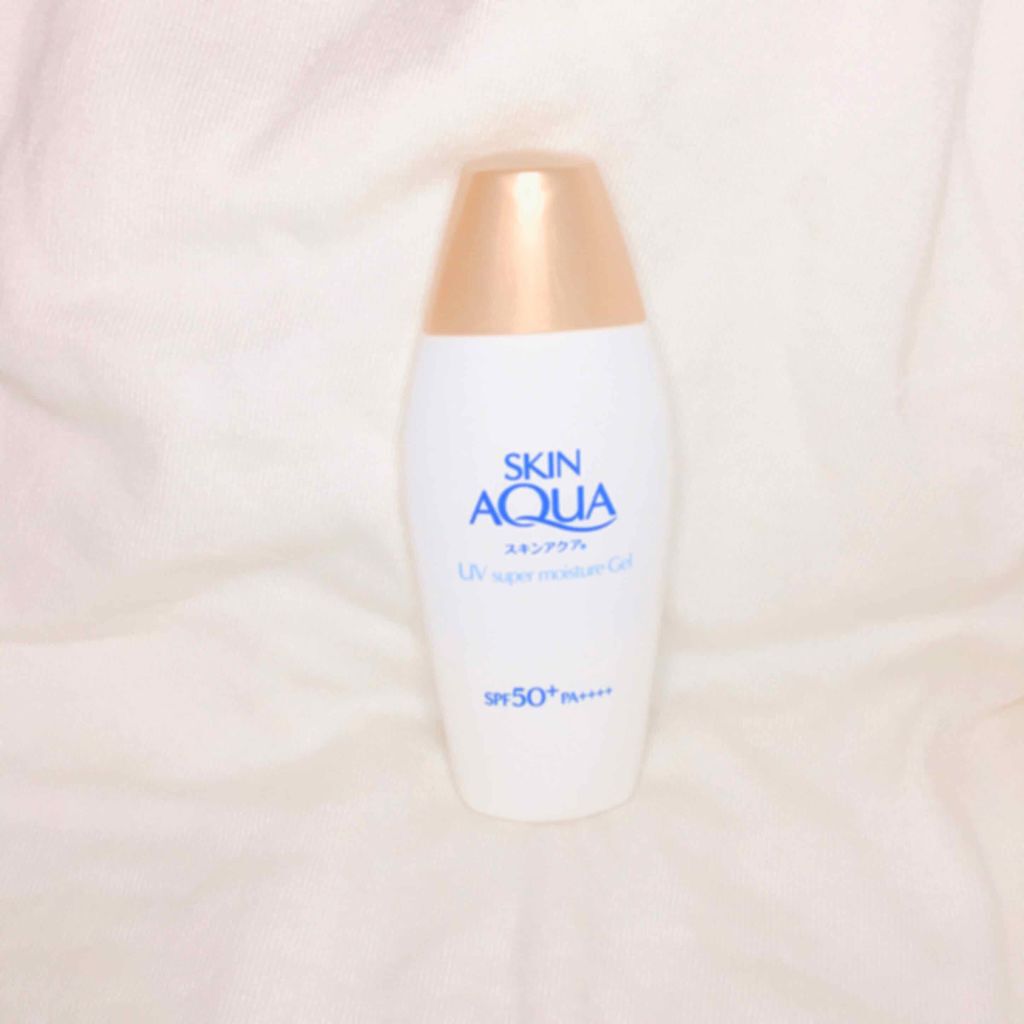 スキンアクア スーパーモイスチャージェル/スキンアクア/日焼け止めジェルを使ったクチコミ（1枚目）