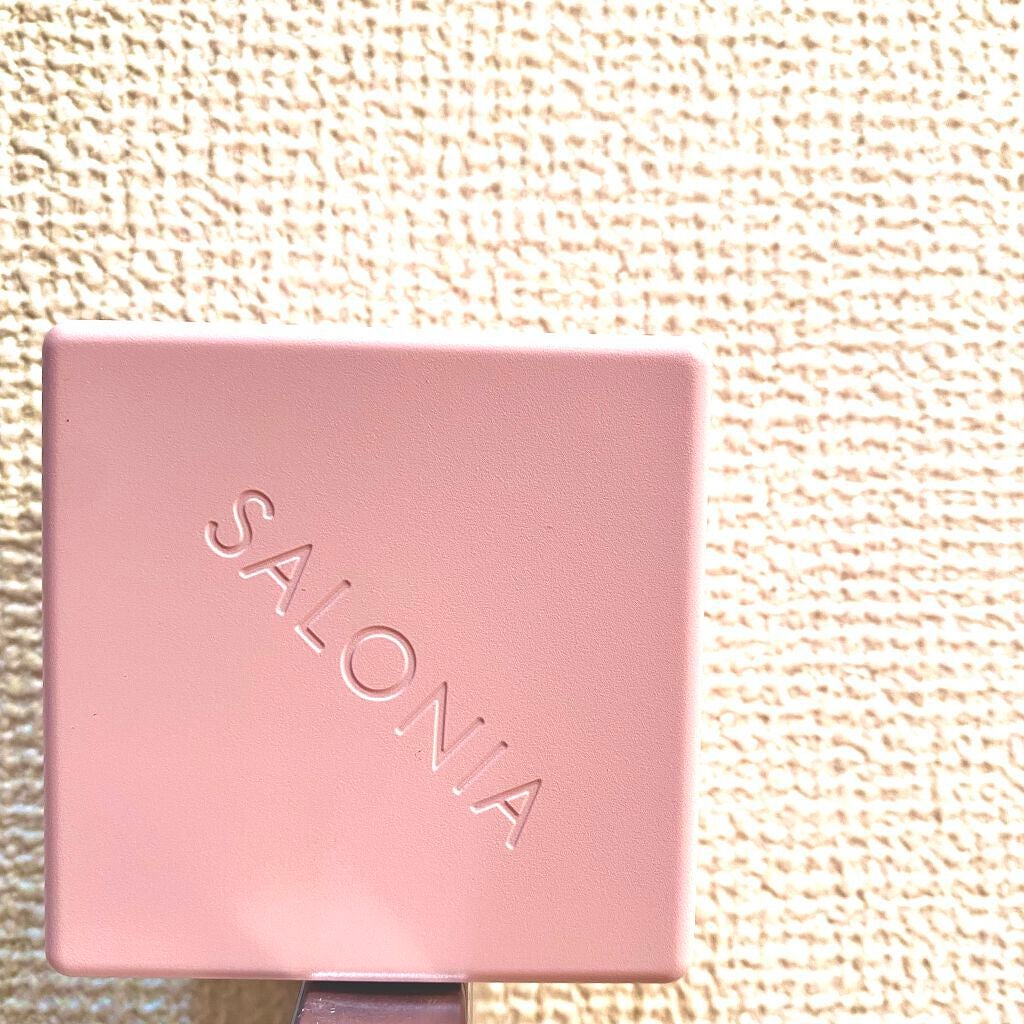 スクエアイオンブラシ/SALONIA/ヘアブラシを使ったクチコミ(1枚目)