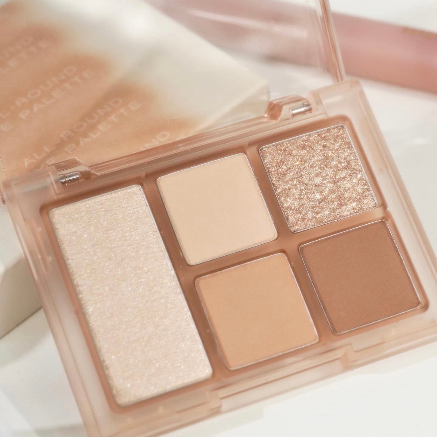 オールラウンドアイパレット/hince/マルチパレットを使ったクチコミ(3枚目)