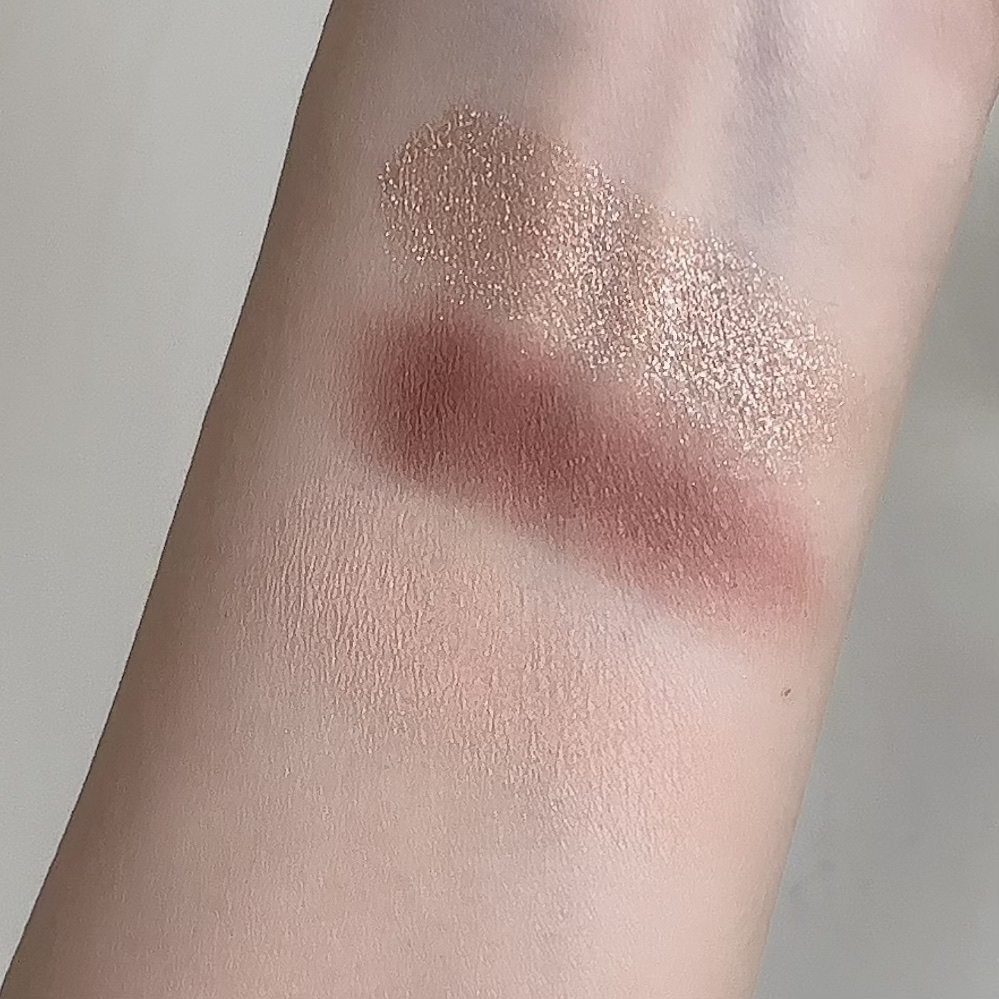 テイラード カラー アイズ 02 Girl Like Me/SNIDEL BEAUTY/アイシャドウパレットを使ったクチコミ（2枚目）