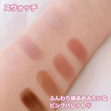 KEYBO FALL IN LOVE SHADOW PALETTE/keybo/アイシャドウパレットを使ったクチコミ（3枚目）