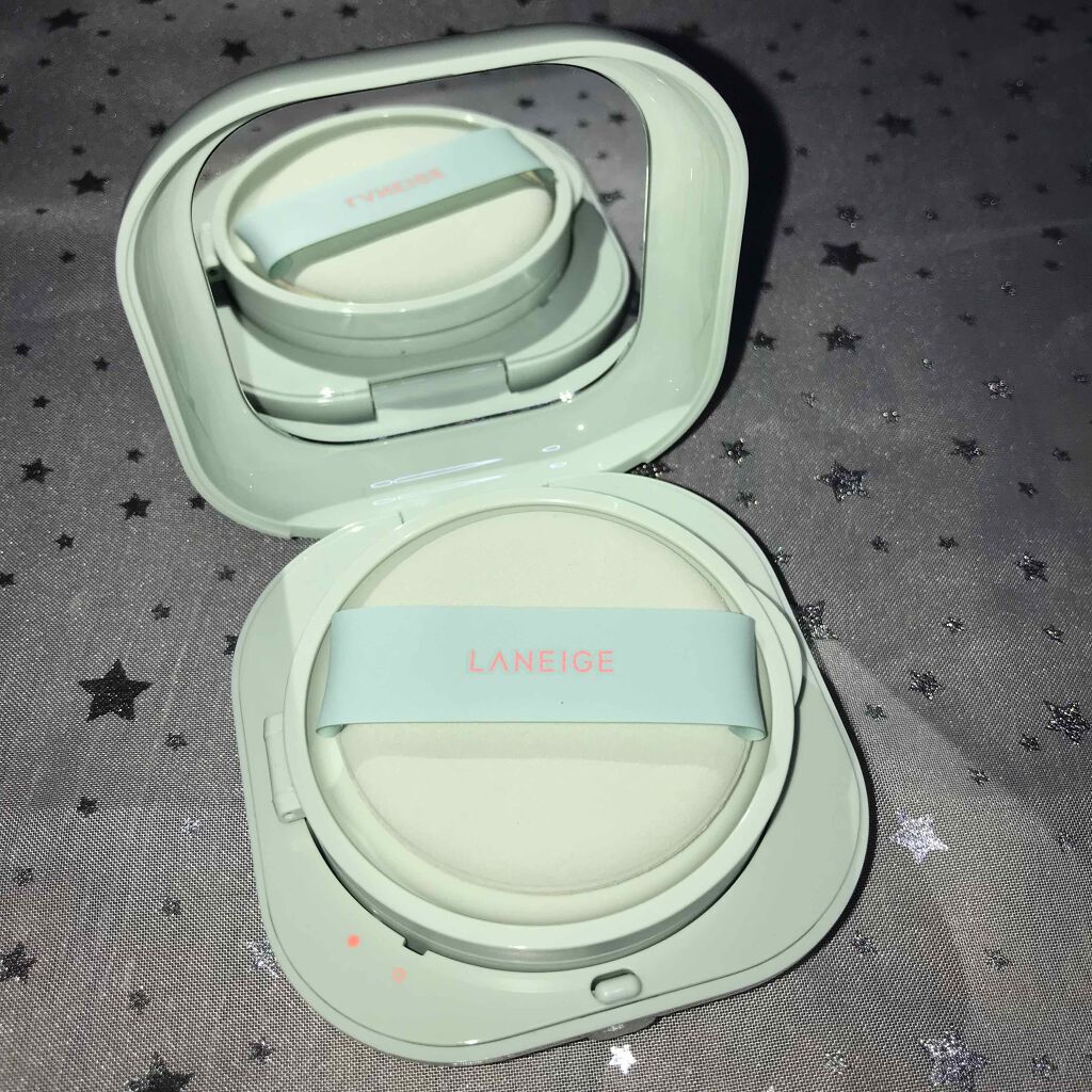 ネオクッション マット/LANEIGE/クッションファンデーションを使ったクチコミ(2枚目)