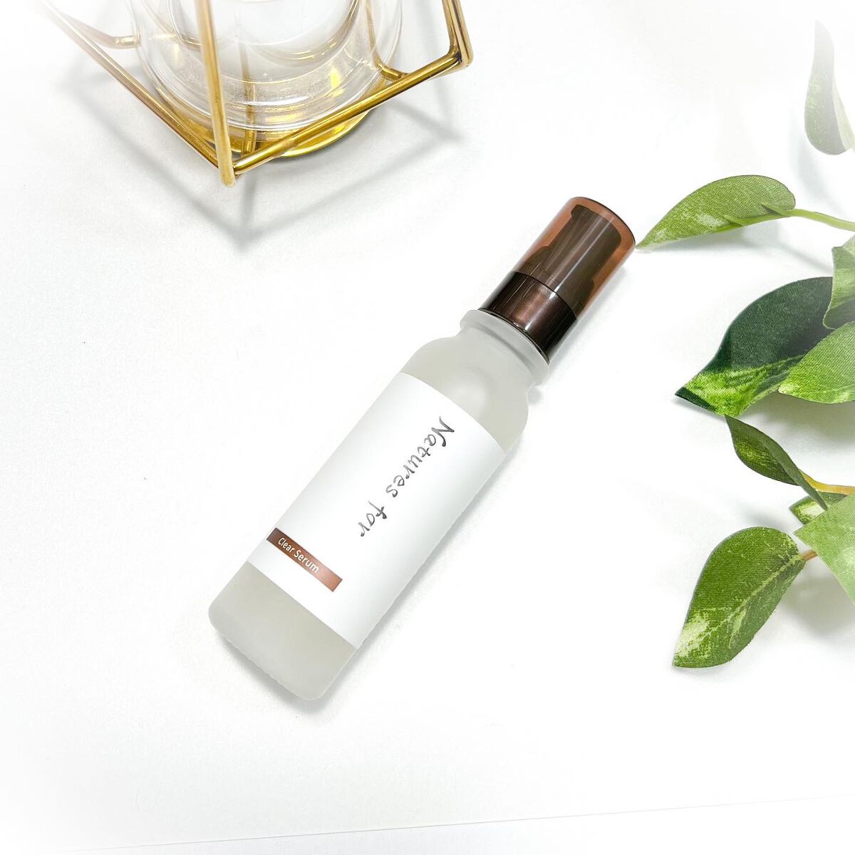 クリアセラム/Natures for/美容液を使ったクチコミ(1枚目)