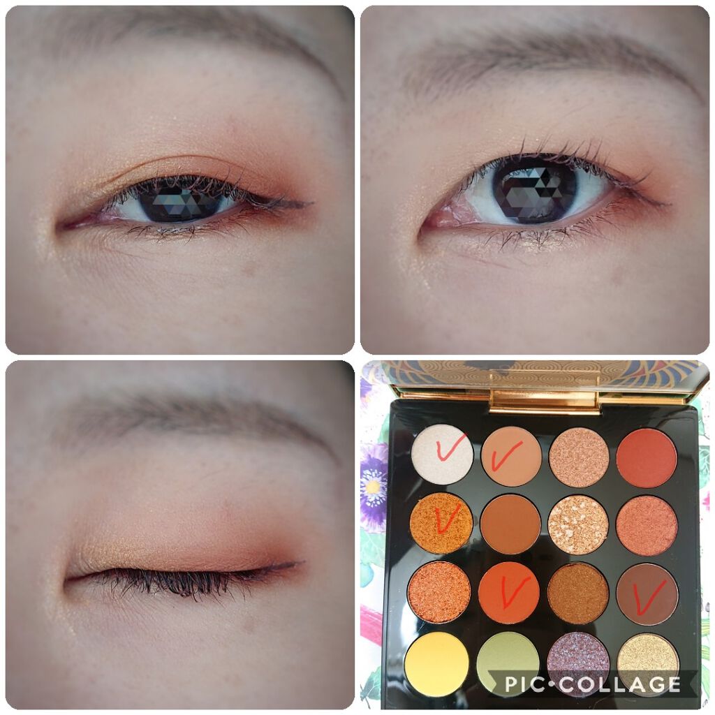 シャドーカスタマイズ/MAJOLICA MAJORCA/単色アイシャドウを使ったクチコミ(2枚目)