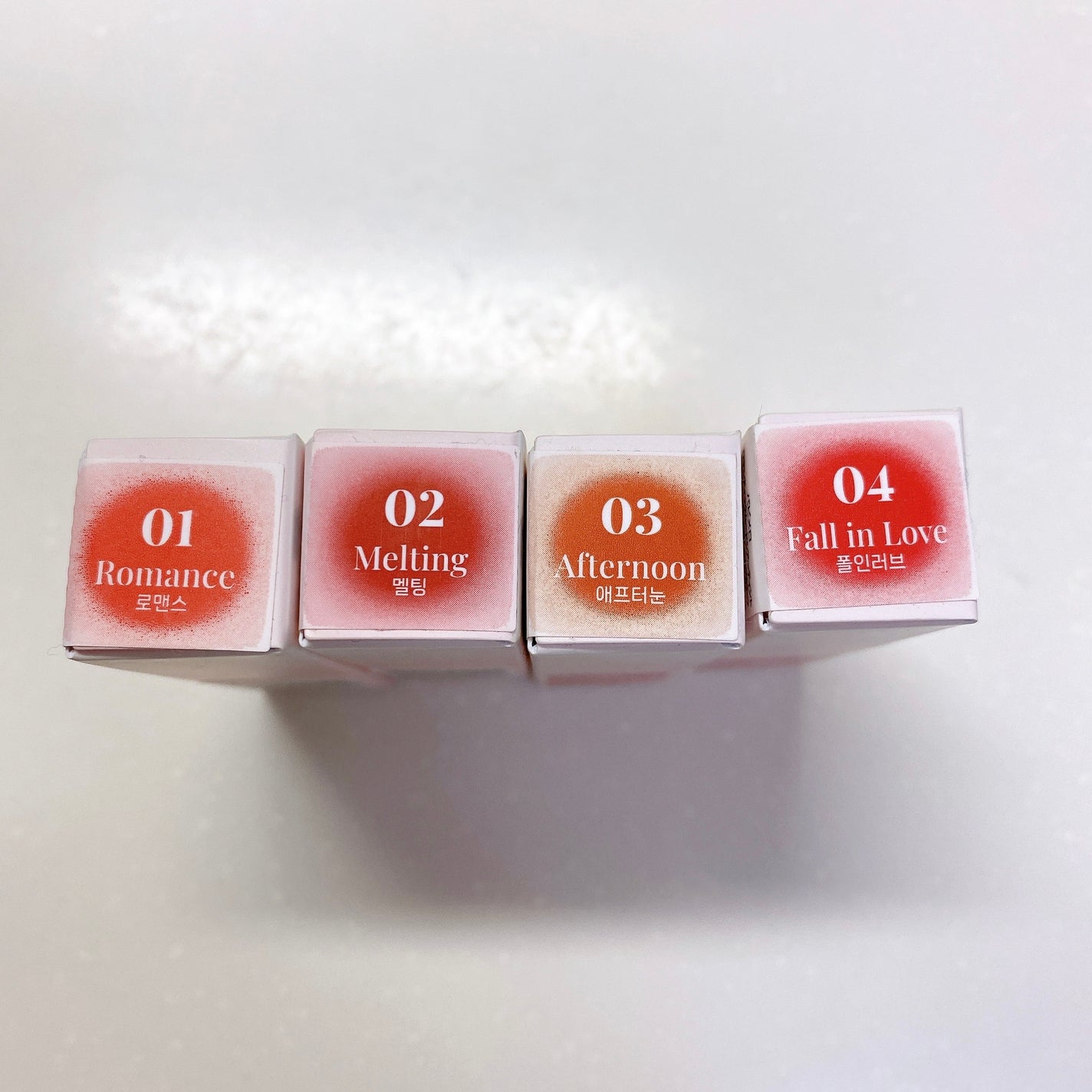 ロマンティックムードシアーティント/VAVI MELLO/リップティントを使ったクチコミ(4枚目)