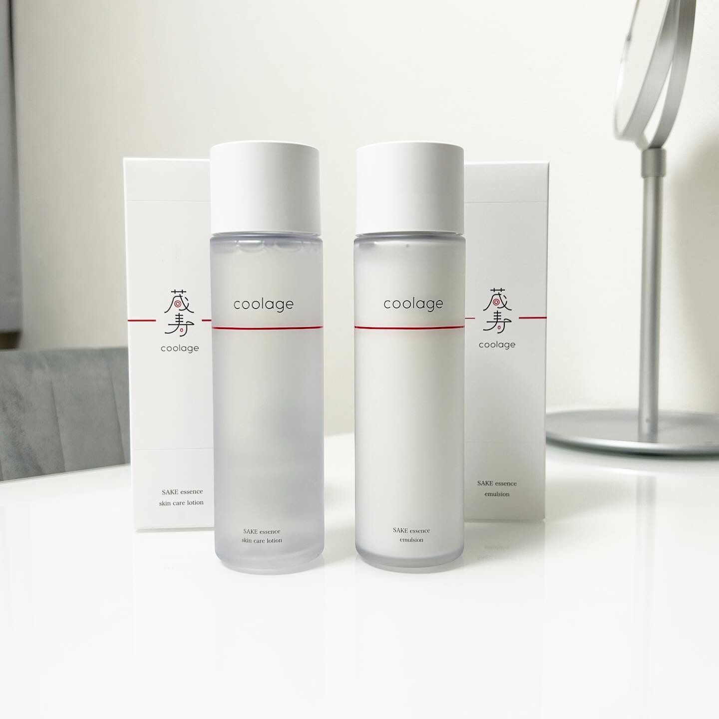 SAKE エッセンス スキンケアローション<化粧水>/蔵寿-coolage-/化粧水を使ったクチコミ（1枚目）
