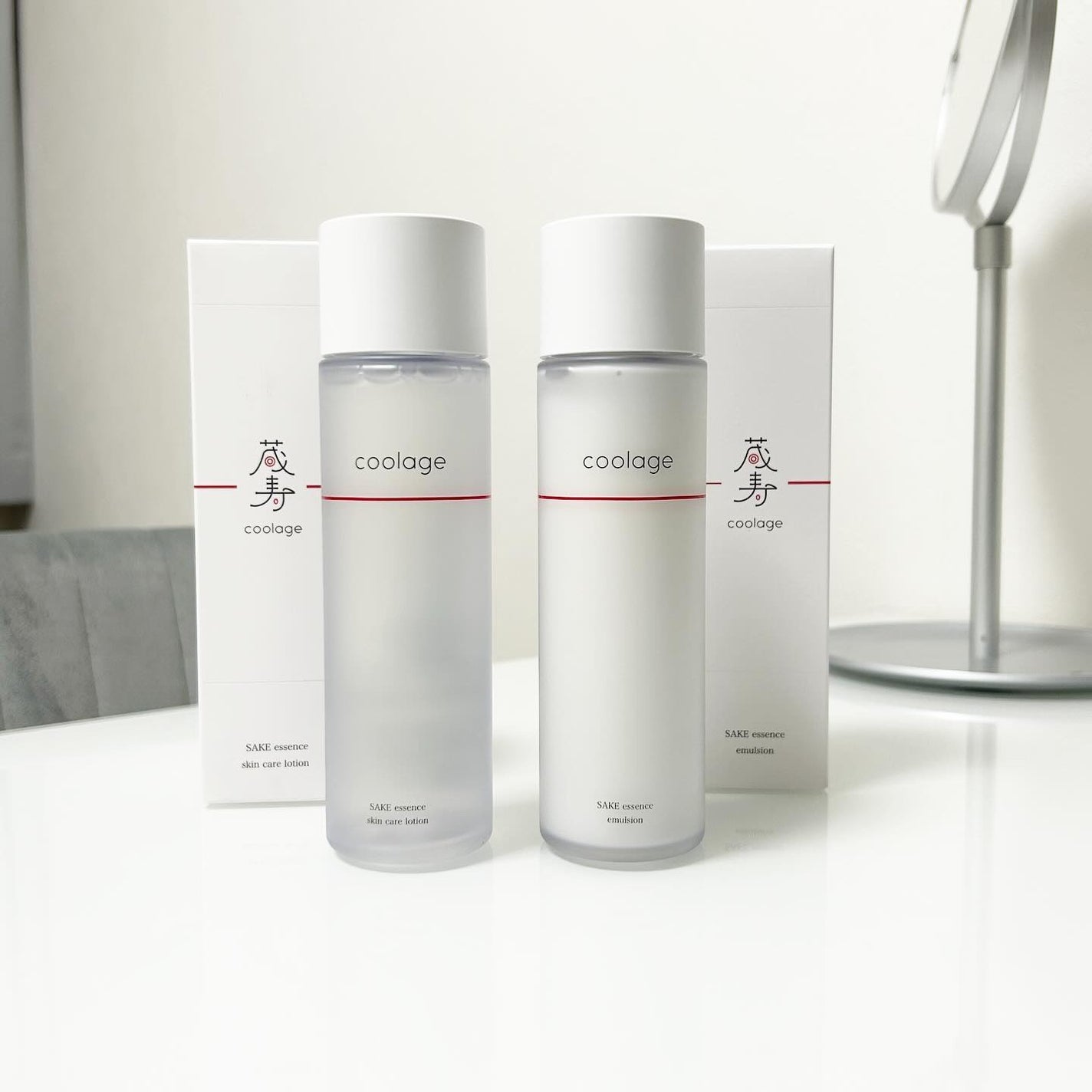 SAKE エッセンス スキンケアローション<化粧水>/蔵寿-coolage-/化粧水を使ったクチコミ(1枚目)