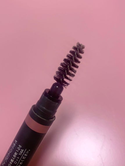 ツートンカラーアイブロウペンシル/GENE TOKYO/アイブロウペンシルを使ったクチコミ(5枚目)