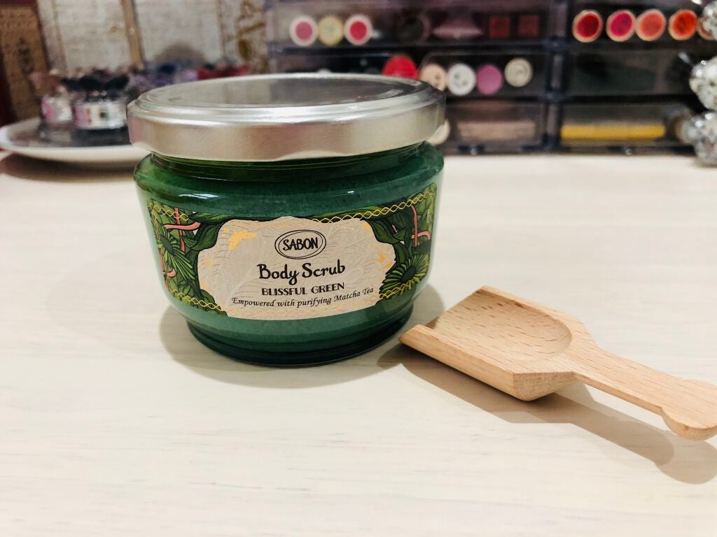 ボディスクラブ/SABON/ボディスクラブを使ったクチコミ(1枚目)